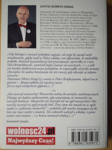 HISTORIA WEDŁUG KORWINA 2 JANUSZ KORWIN MIKKE