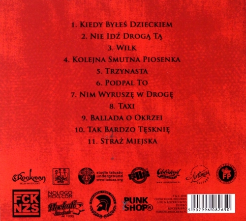 THE ANALOGS CD WILK