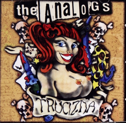 THE ANALOGS CD TRUCIZNA