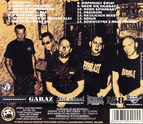 THE ANALOGS CD TRUCIZNA