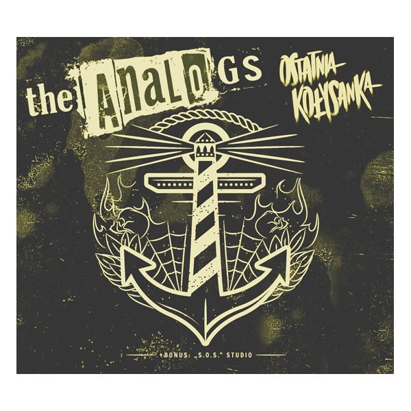 THE ANALOGS CD OSTATNIA KOŁYSANKA KOTWICA