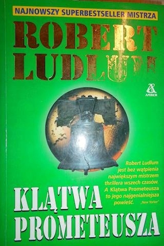 KLĄTWA PROMETEUSZA ROBERT LUDLUM