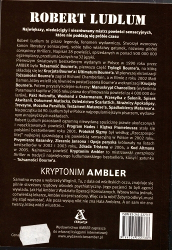 KRYPTONIM AMBLER ROBERT LUDLUM