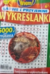 11/2025 ŁATWE I PRZYJEMNE WYKREŚLANKI WIEM! KRZYŻÓWKI