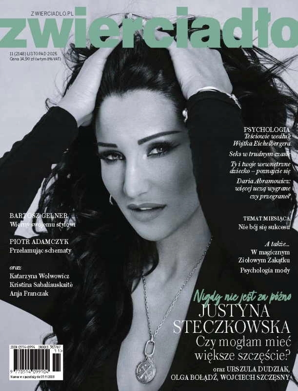 11/2025 ZWIERCIADŁO JUSTYNA STECZKOWSKA PSYCHOLOGIA