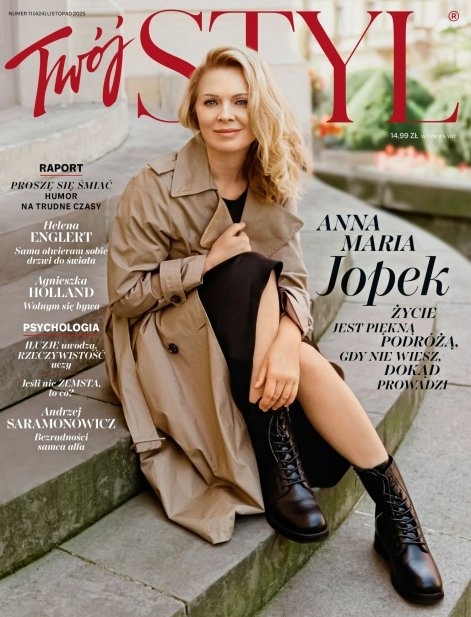 11/2025 TWÓJ STYL ANNA MARIA JOPEK