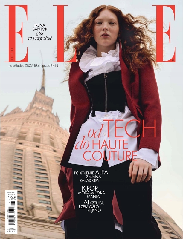 11/2025 ELLE IRENA SANTOR GŁOS W PRZYSZŁOŚĆ