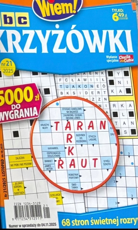 21/2025 ABC KRZYŻÓWKI WIEM!