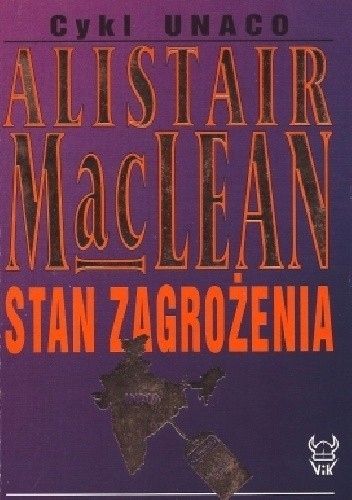 STAN ZAGROŻENIA ALISTAIR MACLEAN HUGH MILLER