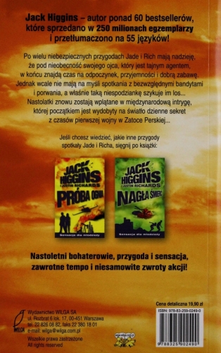 CELNY STRZAŁ JACK HIGGINS