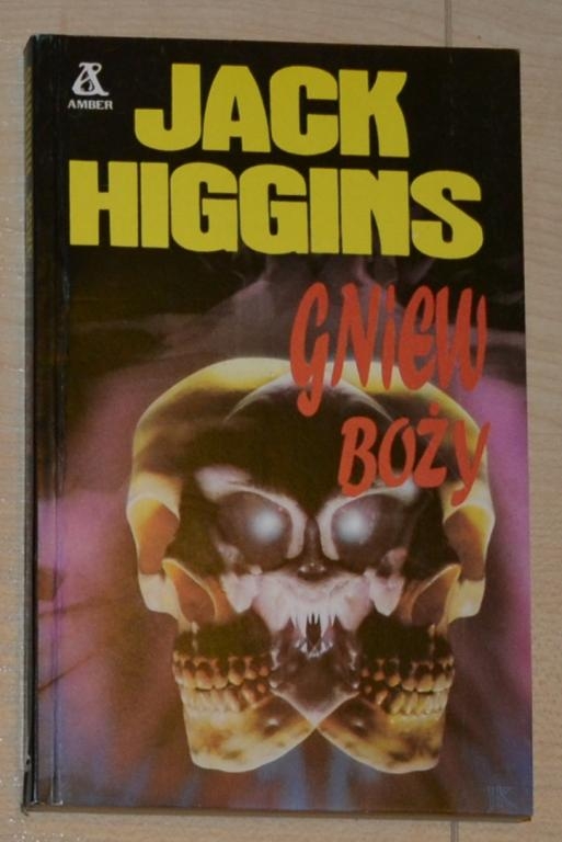 GNIEW BOŻY JACK HIGGINS
