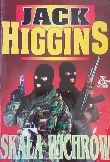 SKAŁA WICHRÓW JACK HIGGINS