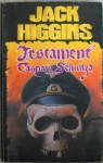 TESTAMENT CASPARA SCHULTZA JACK HIGGINS
