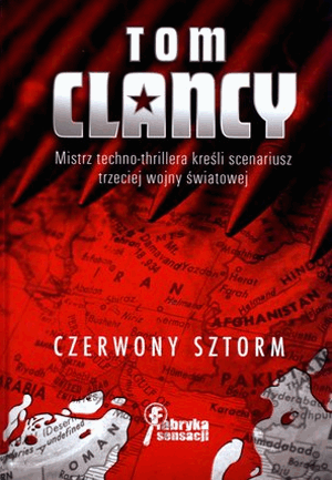 CZERWONY SZTORM TOM CLANCY
