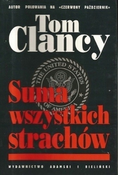 SUMA WSZYSTKICH STRACHÓW TOM CLANCY