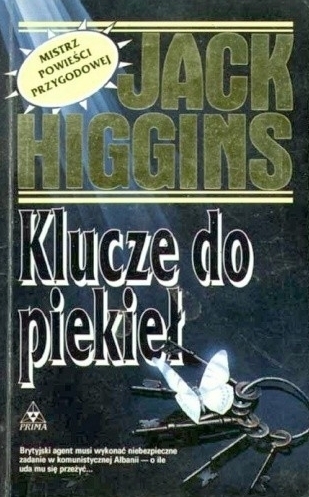 ZESTAW JACK HIGGINS X14 KLUCZE DO PIEKIEŁ MROCZNA STRONA ULICY NOC LISA