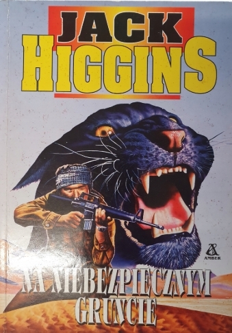 ZESTAW JACK HIGGINS X14 KLUCZE DO PIEKIEŁ MROCZNA STRONA ULICY NOC LISA