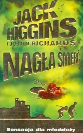 ZESTAW JACK HIGGINS X14 KLUCZE DO PIEKIEŁ MROCZNA STRONA ULICY NOC LISA