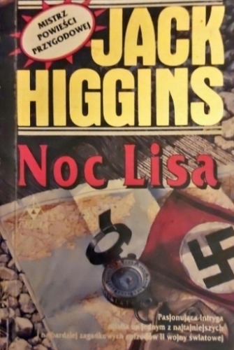 ZESTAW JACK HIGGINS X14 KLUCZE DO PIEKIEŁ MROCZNA STRONA ULICY NOC LISA