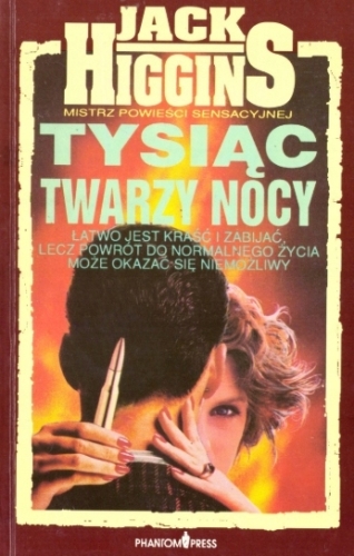 ZESTAW JACK HIGGINS x14 SOLO WSTĄPIĆ DO PIEKIEŁ TYSIĄC TWARZY NOCY