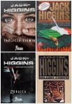 ZESTAW JACK HIGGINS X4 ZABÓJCZA ZIEMIA ZAPŁAĆ DIABŁU ZDRAJCA TYGRYS