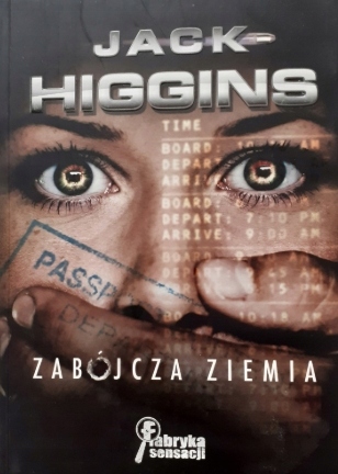 ZESTAW JACK HIGGINS X4 ZABÓJCZA ZIEMIA ZAPŁAĆ DIABŁU ZDRAJCA TYGRYS