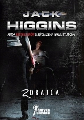 ZESTAW JACK HIGGINS X4 ZABÓJCZA ZIEMIA ZAPŁAĆ DIABŁU ZDRAJCA TYGRYS