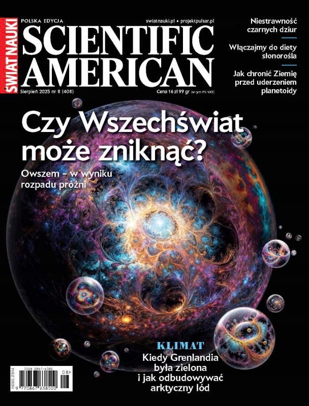 8/2025 ŚWIAT NAUKI KLIMAT GRENLANDIA