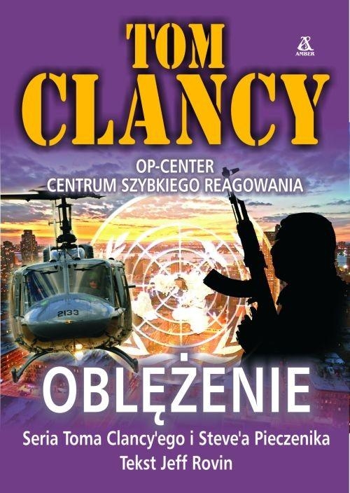 OBLĘŻENIE TOM CLANCY