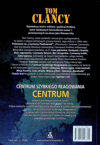 CENTRUM TOM CLANCY