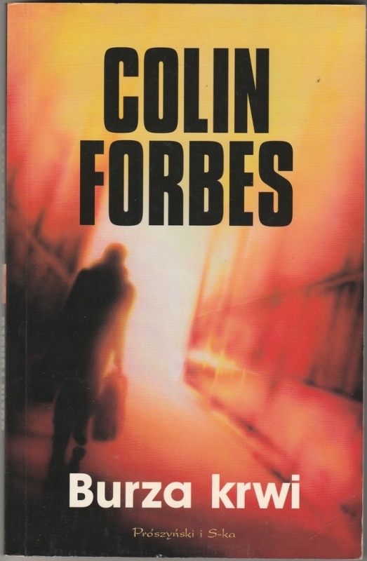 BURZA KRWI COLIN FORBES