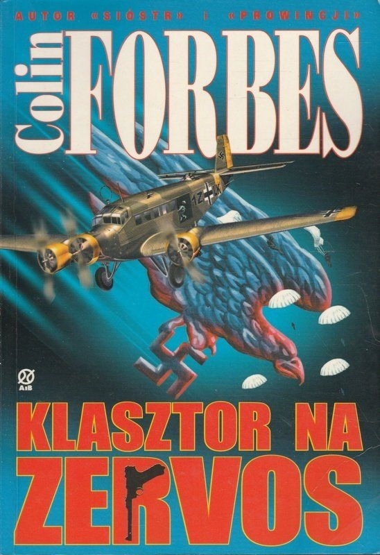 KLASZTOR NA ZERVOS COLIN FORBES