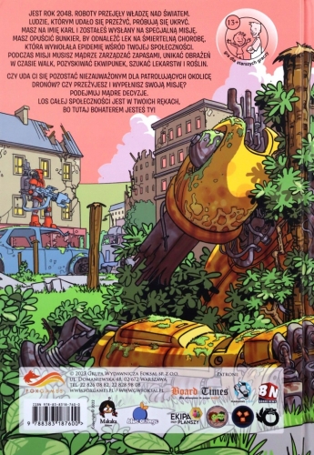 KOMIKS PARAGRAFOWY STREFA 25 2D JARVIN