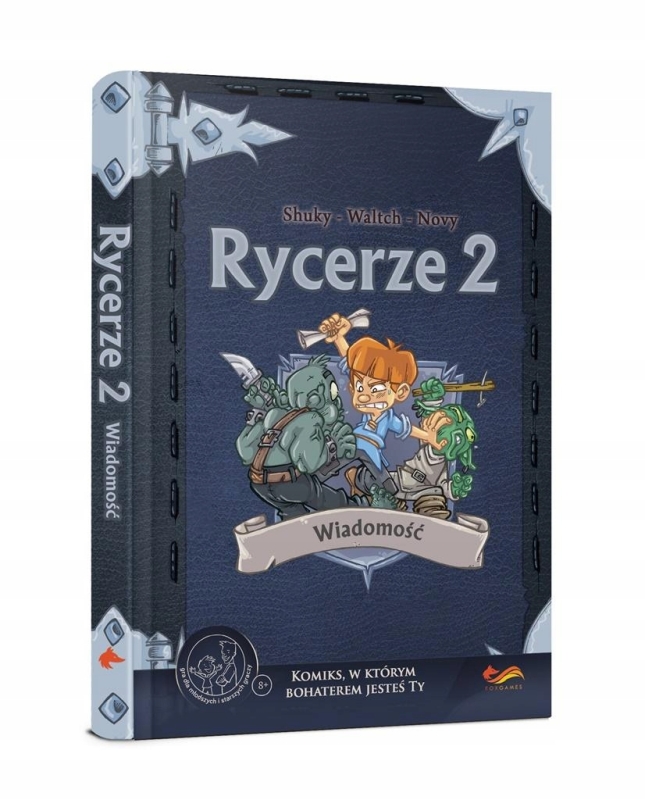 KOMIKS PARAGRAFOWY RYCERZE 2 WIADOMOŚĆ