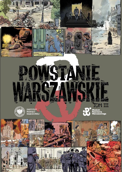 KOMIKS PARAGRAFOWY POWSTANIE WARSZAWSKIE TOM 3