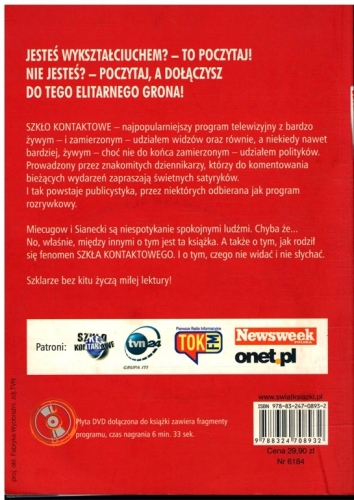 KONTAKTOWI CZYLI SZKLARZE BEZ KITU GRZEGORZ MIECUGOW TOMASZ SIANECKI