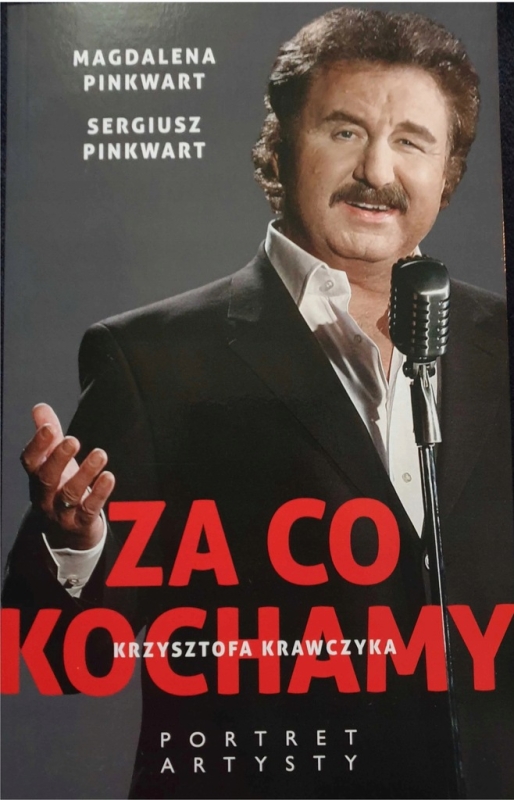 ZA CO KOCHAMY KRZYSZTOFA KRAWCZYKA MAGDALENA PINKWART SERGIUSZ PINKWART