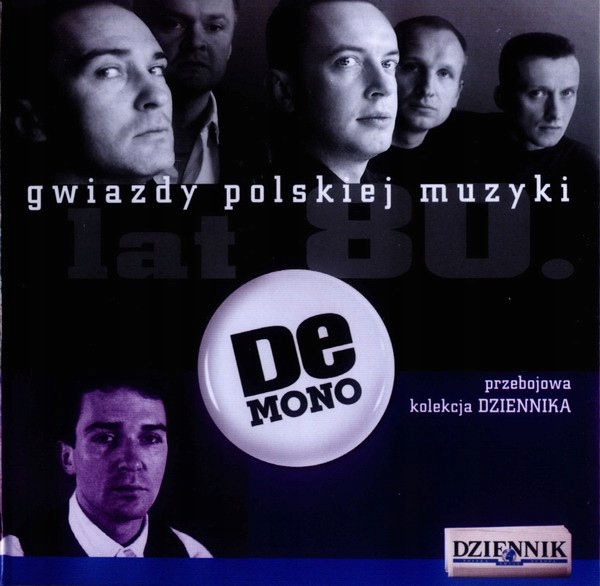 DE MONO CD GWIAZDY POLSKIEJ MUZYKI LAT 80 TOM 27