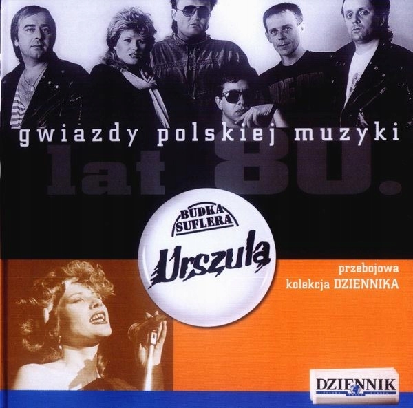 BUDKA SUFLERA URSZULA CD GWIAZDY POLSKIEJ MUZYKI LAT 80 TOM 20