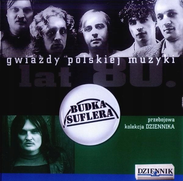 BUDKA SUFLERA CD GWIAZDY POLSKIEJ MUZYKI LAT 80 TOM 19