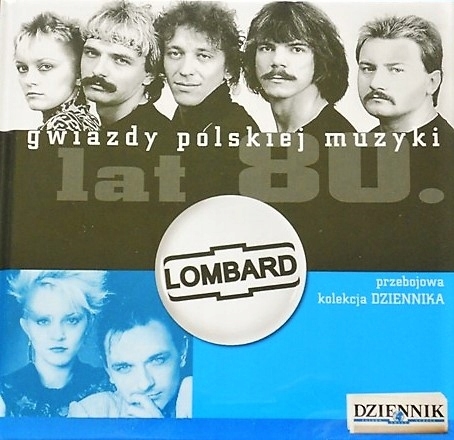 LOMBARD CD GWIAZDY POLSKIEJ MUZYKI LAT 80 TOM 16