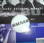 MAANAM CD VOL 2 GWIAZDY POLSKIEJ MUZYKI LAT 80 TOM 13