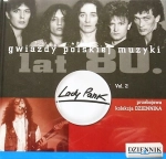 LADY PANK CD VOL 2 GWIAZDY POLSKIEJ MUZYKI LAT 80 TOM 11