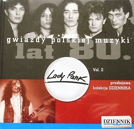 LADY PANK CD VOL 2 GWIAZDY POLSKIEJ MUZYKI LAT 80 TOM 11