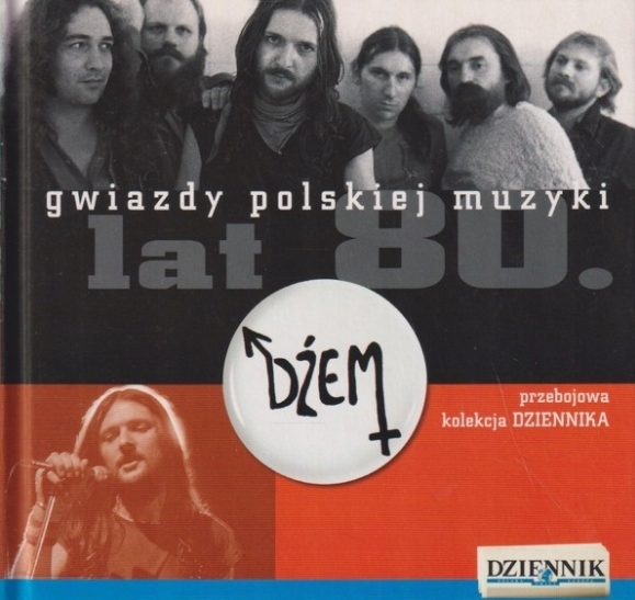DŻEM CD GWIAZDY POLSKIEJ MUZYKI LAT 80 TOM 7