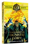 KOMIKS PARAGRAFOWY FIGHTING FANTASY CZARNOKSIĘŻNIK Z OGNISTEJ GÓRY