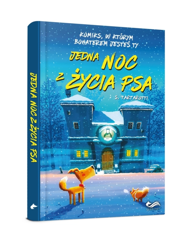KOMIKS PARAGRAFOWY JEDNA NOC Z ŻYCIA PSA CHRISTIAN GIOVE