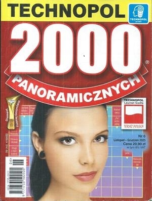 12/2025 100-2000 KRZYŻÓWKI PANORAMICZNE 6000 PANORAM