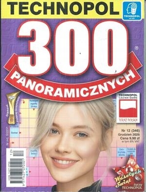12/2025 100-2000 KRZYŻÓWKI PANORAMICZNE 6000 PANORAM