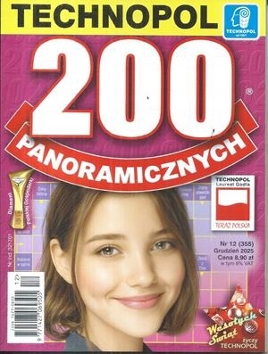 12/2025 100-2000 KRZYŻÓWKI PANORAMICZNE 6000 PANORAM
